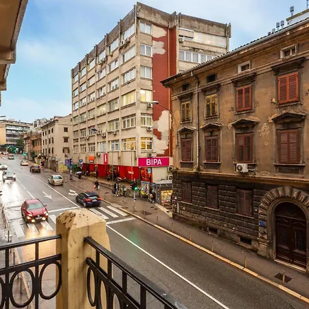 Apartament Stunning In With Wifi Rijeka